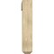 Ekena Millwork Westlake Craftsman Rough Sawn Bracket w/ Offset Brace, Douglas Fir, 8"W x 42"D x 42"H BKT0806X42X42WTL04RDF - alternate 4